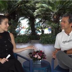 Marco Palmeira em entrevista ao Canal Brasil, fala sobre A Era dos Humanos